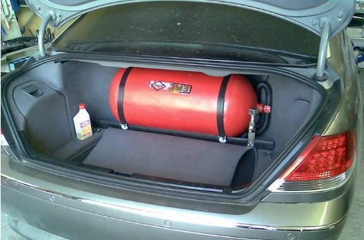 Установка ГБО